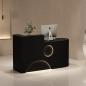 Preview: 360 Home Furnishing Store Kassierer Kleine Theke Ladentheke Empfangstheke Rezeption Empfangstisch Rechts